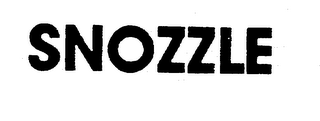 SNOZZLE logo