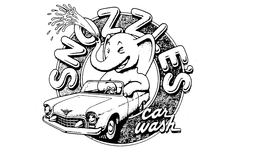 SNOZZLE'S CAR WASH logo