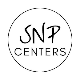 SNP CENTERS logo