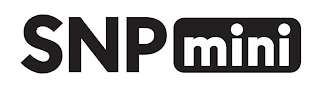 SNP MINI logo