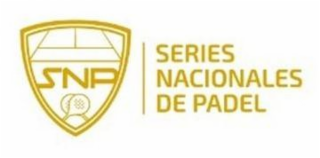 SNP SERIES NACIONALES DE PADEL logo