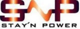 SNP STAY'N POWER logo