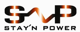 SNP STAY'N POWER logo
