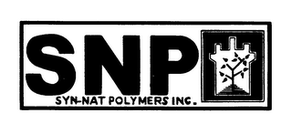 SNP SYN-NAT POLYMERS INC. logo