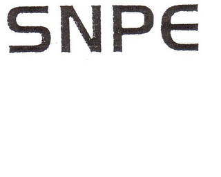 SNPE logo