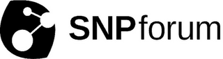 SNPFORUM logo