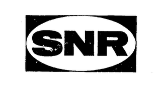 SNR logo