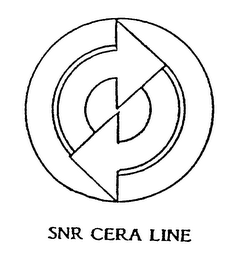 SNR CERA LINE logo
