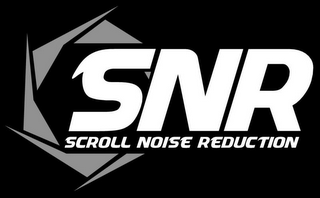 SNR SCROLL NOISE REDUCTION logo