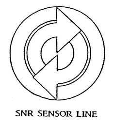 SNR SENSOR LINE logo