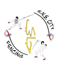 S.N.S. CITY FENCING SHAAHID USA logo