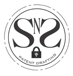 SNS PATENT DRAFTING logo