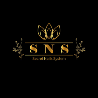SNS SECRET NAILS SYSTEM logo