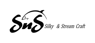 SNS SILKY & STREAM CRAFT logo