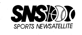 SNS SPORTS NEWSATELLITE logo