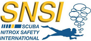 SNSI SCUBA NITROX SAFETY INTERNATIONAL logo
