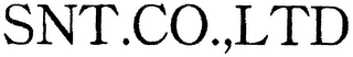 SNT.CO.,LTD logo
