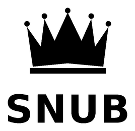 SNUB logo