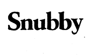SNUBBY logo