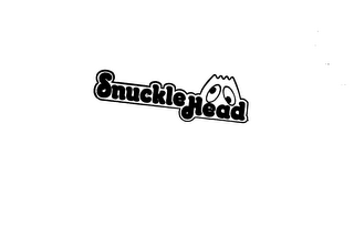 SNUCKLE HEAD logo
