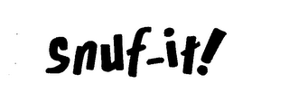 SNUF-IT! logo