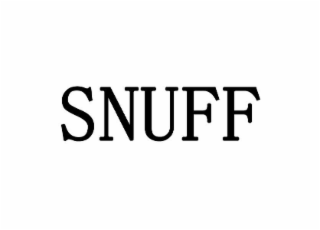 SNUFF logo