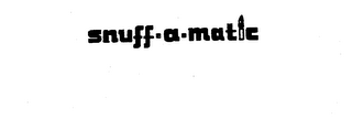 SNUFF-A-MATIC logo