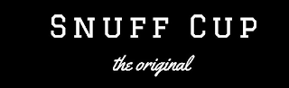 SNUFF CUP THE ORIGINAL logo