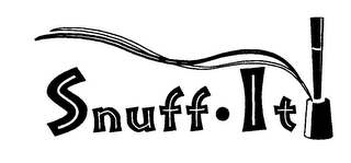 SNUFF IT logo