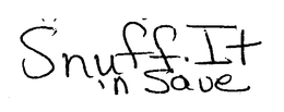 SNUFF.IT'N SAVE logo
