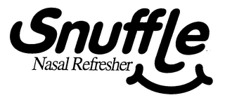 SNUFFLE NASAL REFRESHER logo