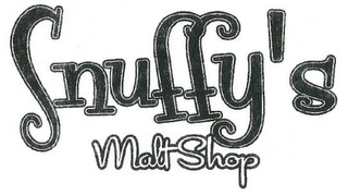 SNUFFY'S MALT SHOP logo