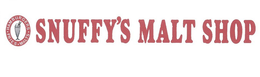SNUFFY'S MALT SHOP HAMBURGERS FRIES MALTS logo