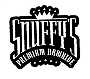 SNUFFY'S PREMIUM RAWHIDE logo