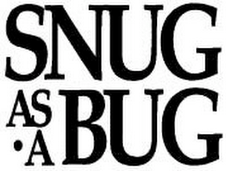 SNUG AS A BUG logo