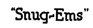 SNUG-EMS logo