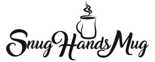 SNUG HANDS MUG logo