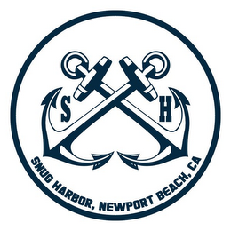 SNUG HARBOR, NEWPORT BEACH, CA logo