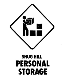 SNUG HILL PERSONAL STORAGE logo