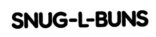 SNUG-L-BUNS logo