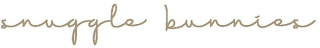 SNUGGLE BUNNIES logo