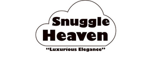 SNUGGLE HEAVEN "LUXURIOUS ELEGANCE" logo