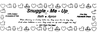 SNUGGLE-ME-UP logo