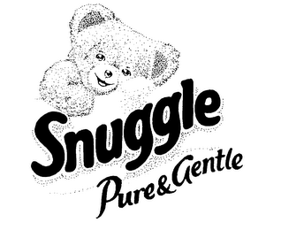 SNUGGLE PURE & GENTLE logo