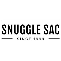 SNUGGLE SAC SINCE 1999 logo