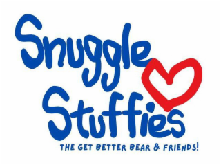 SNUGGLE STUFFIES THE GET BETTER BEAR & FRIENDS! logo