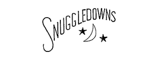 SNUGGLEDOWNS logo
