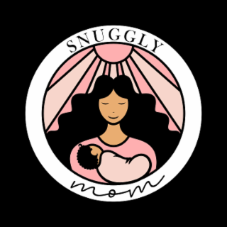 SNUGGLY MOM logo
