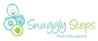 SNUGGLY STEPS PLUSH BABY APPAREL logo