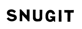 SNUGIT logo